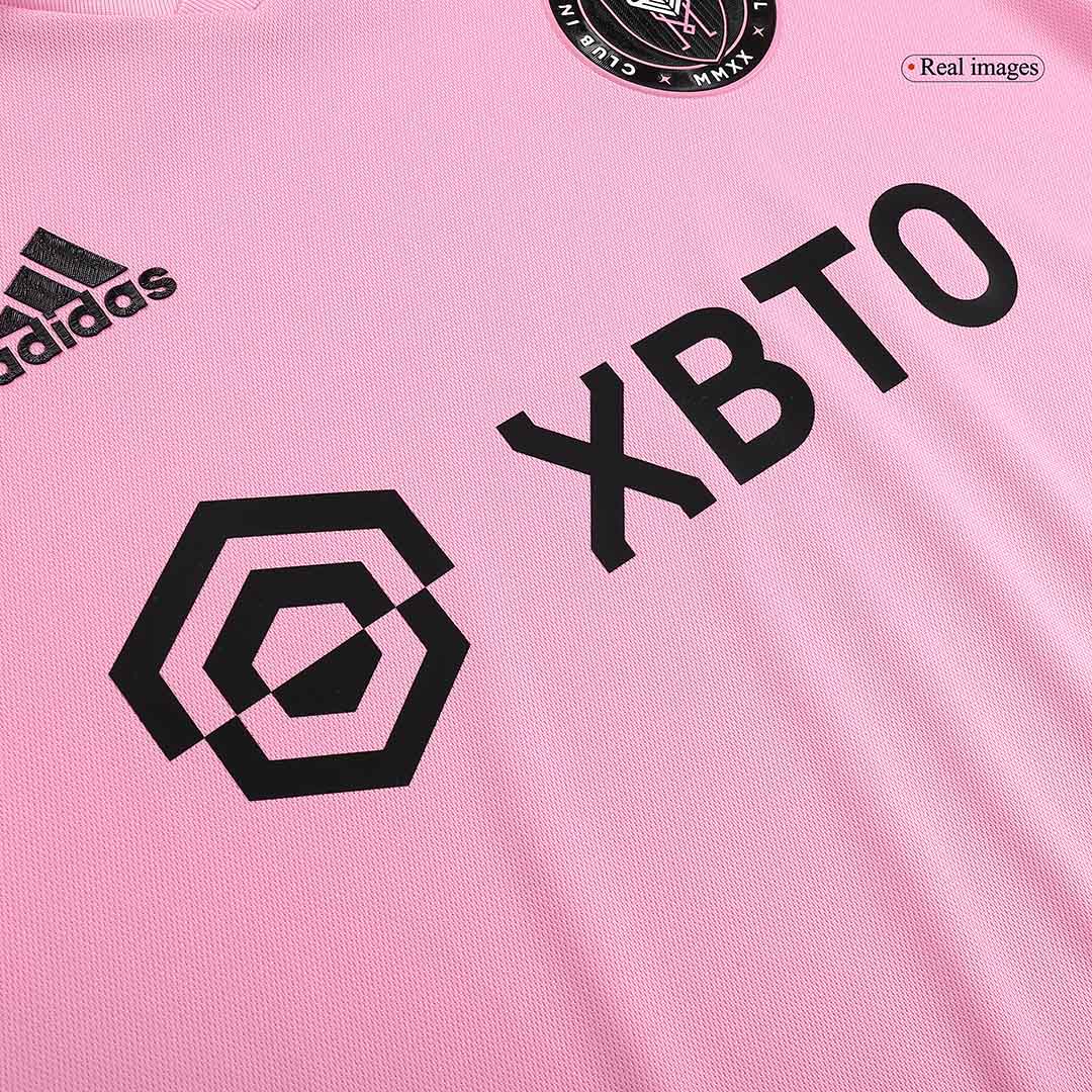 Inter Miami CF Hjemmebanetrøje Spillerversion 2022