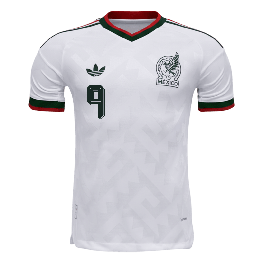 Mexico World Cup Udebanebanetrøje Spillerversion 2026 RAÚL #9