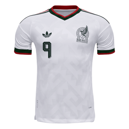 Mexico World Cup Udebanebanetrøje Spillerversion 2026 RAÚL #9