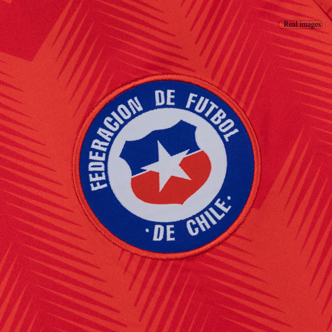 Chile World Cup Hjemmetrøje 2026