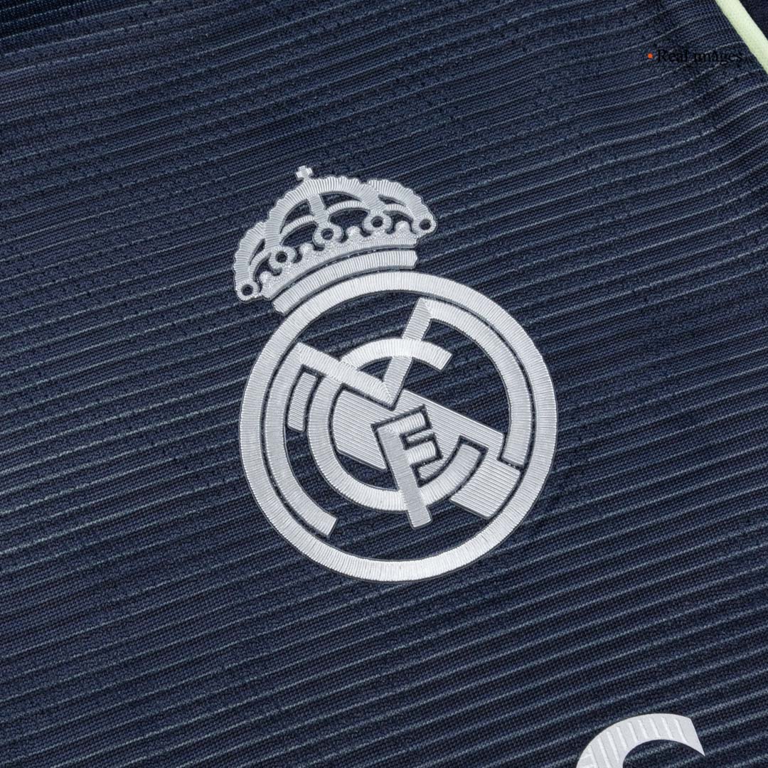 Real Madrid Udebanebanetrøje Spillerversion 2025/26 MBAPPÉ #9 [PREMIUM]