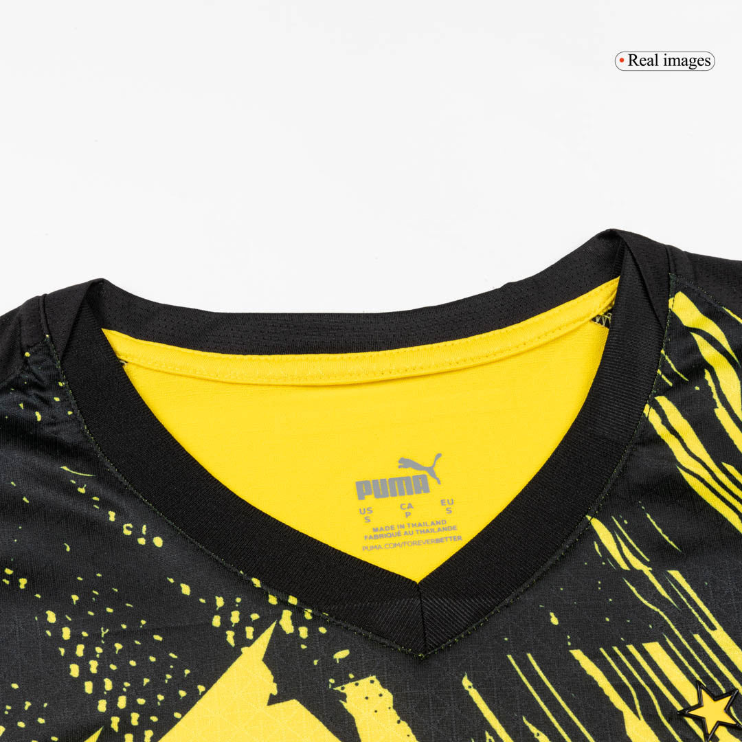 Borussia Dortmund Hjemmebanetrøje Spillerversion 2025/26