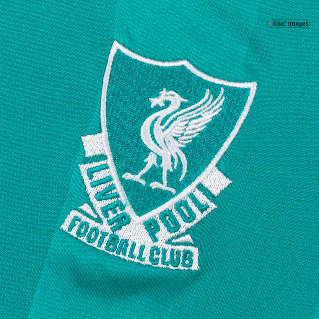 Liverpool Tredjetrøje 2025/26 EKITIKE #22