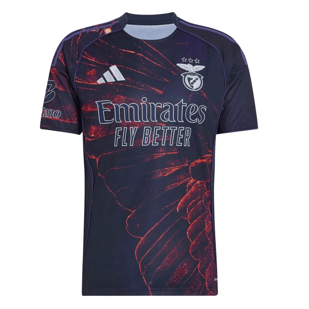 Benfica Fjerdetrøje 2025/26