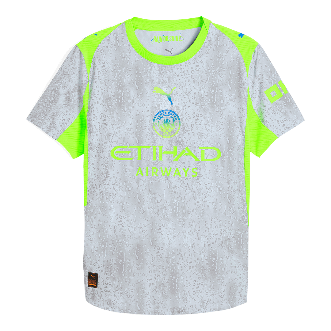 Manchester City Tredjebanetrøje Spillerversion 2025/26