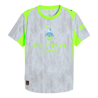 Manchester City Tredjebanetrøje Spillerversion 2025/26