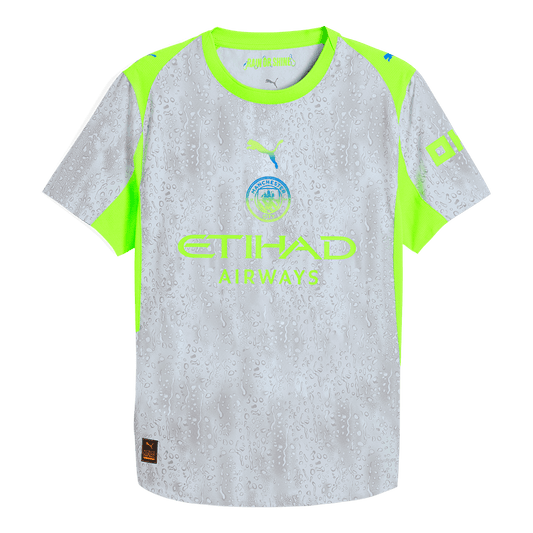 Manchester City Tredjebanetrøje Spillerversion 2025/26