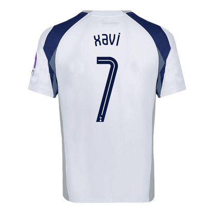 Tottenham Hotspur Hjemmetrøje 2025/26 UCL XAVI #7