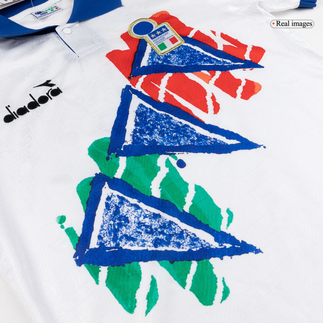 Italy Retro Pre-Matchbanetrøje 1994