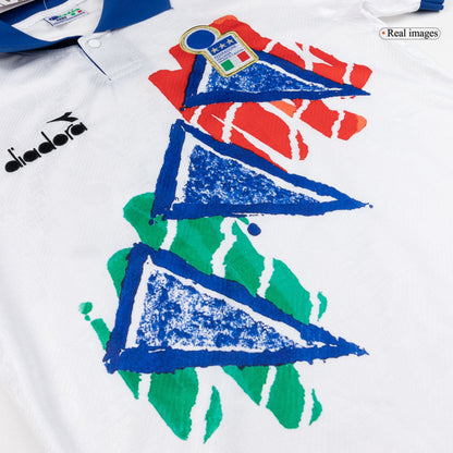 Italy Retro Pre-Matchbanetrøje 1994