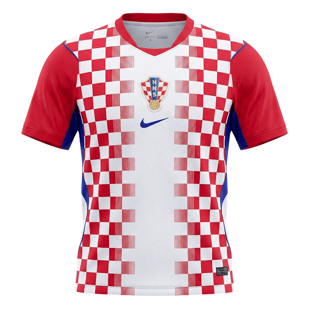 Croatia World Cup Hjemmetrøje 2026