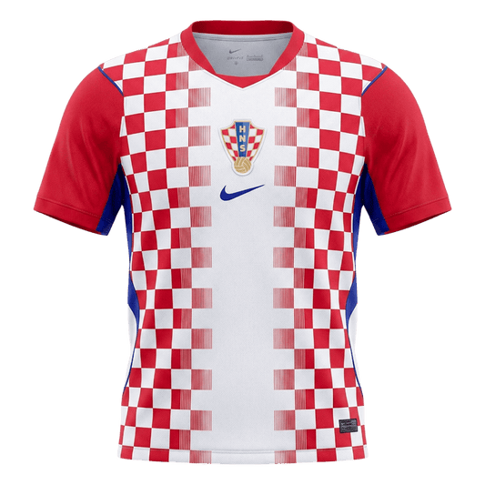 Croatia World Cup Hjemmetrøje 2026