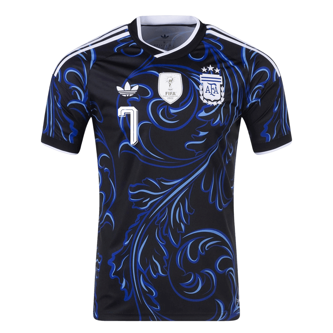 Argentina World Cup Udebanetrøje 2026 DE PAUL #7