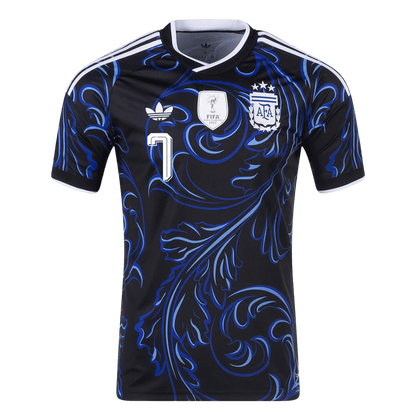 Argentina World Cup Udebanetrøje 2026 DE PAUL #7