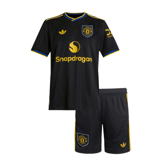 Manchester United Tredjesæt Børn 2025/26