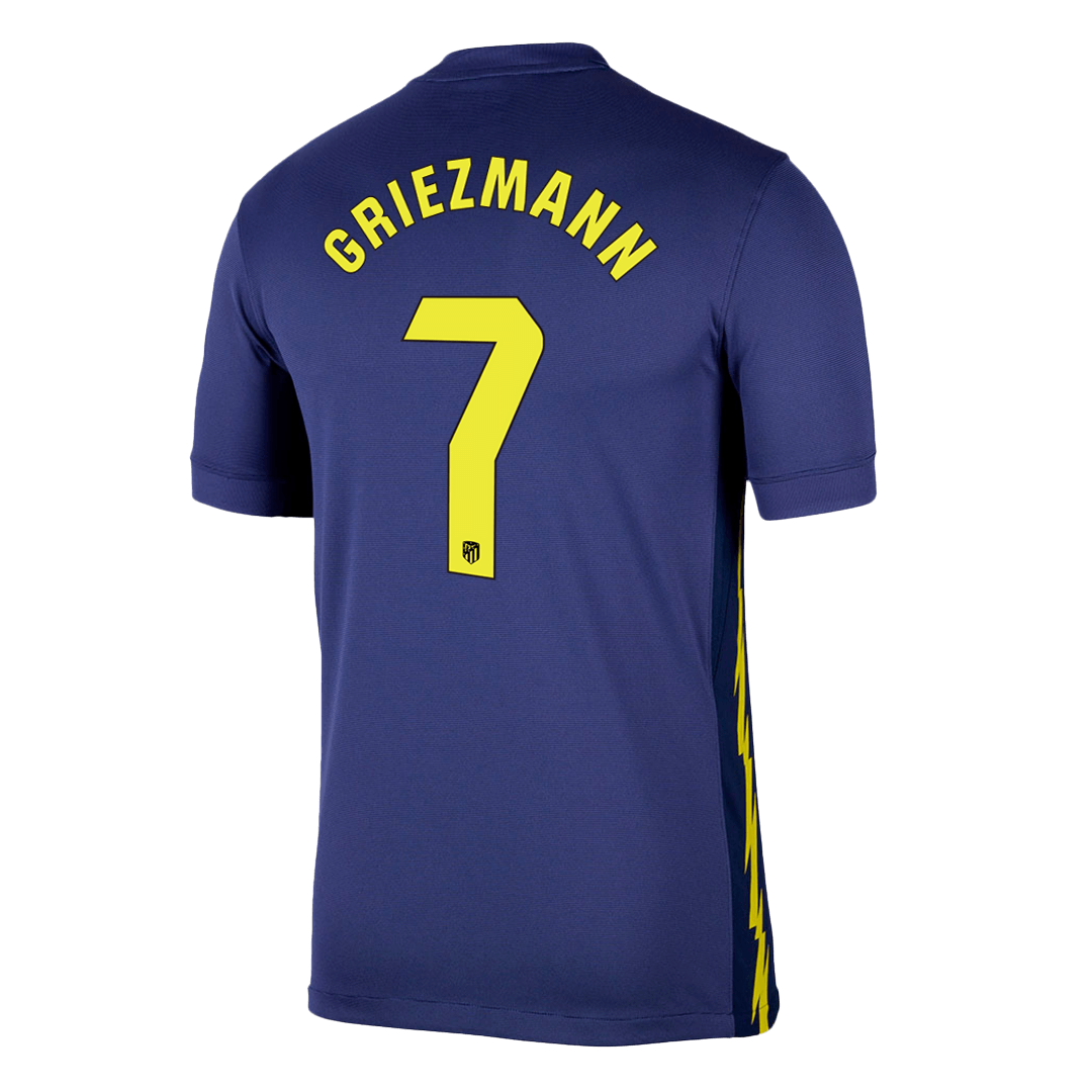 Atletico Madrid Udebanetrøje 2025/26 GRIEZMANN #7