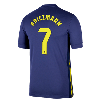 Atletico Madrid Udebanetrøje 2025/26 GRIEZMANN #7