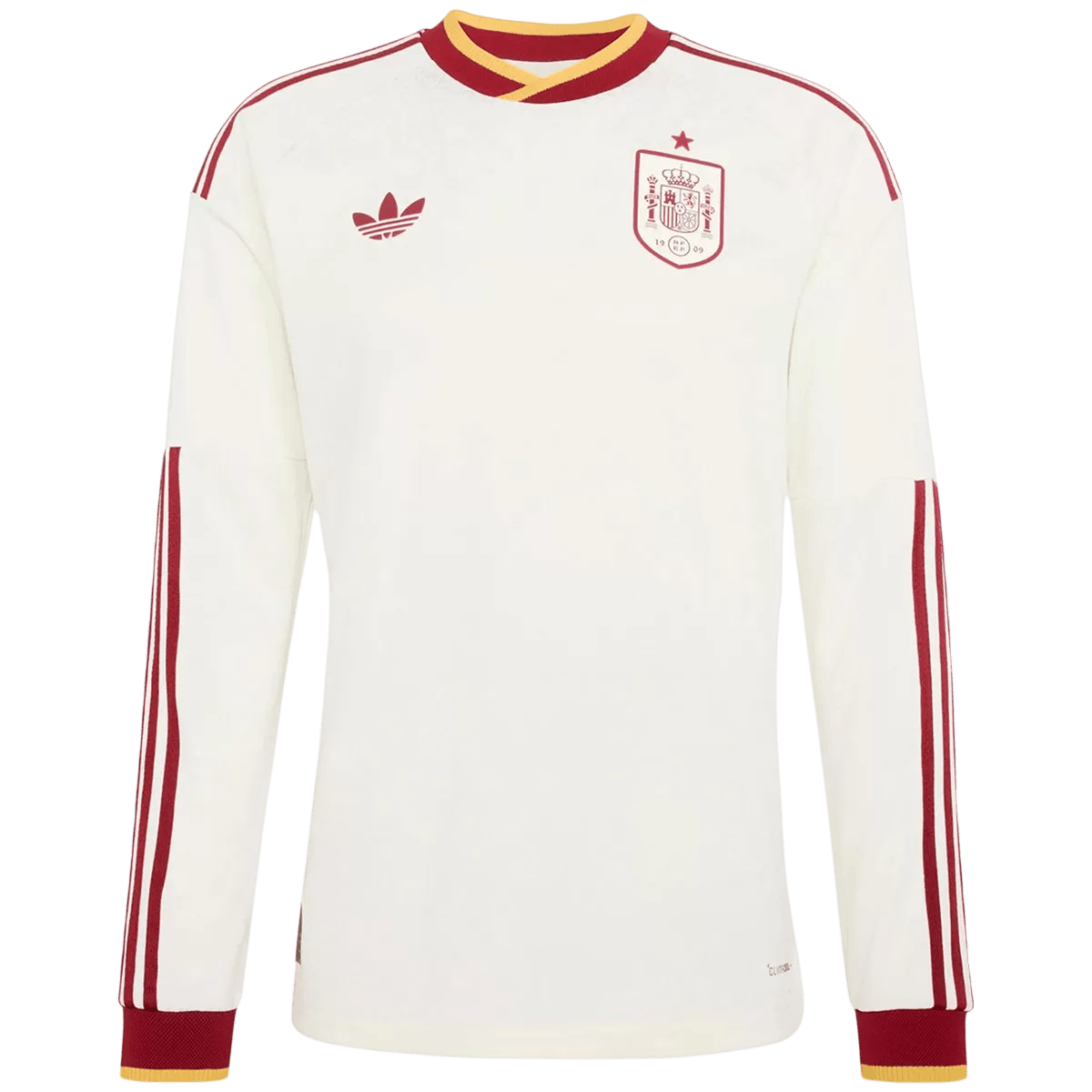 Spain World Cup Langærmet Udebanebanetrøje 2026