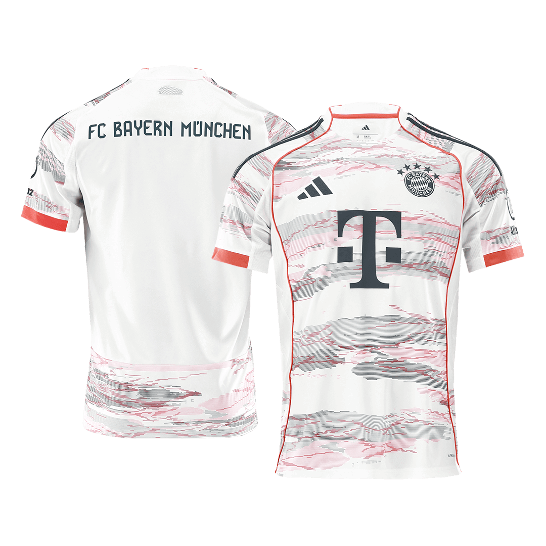 Bayern Munich Udebanetrøje 2025/26
