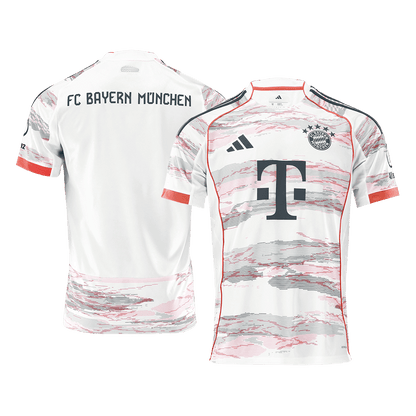 Bayern Munich Udebanetrøje 2025/26