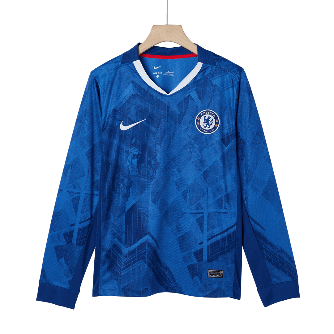 Chelsea Langærmet Hjemmebanetrøje 2025/26