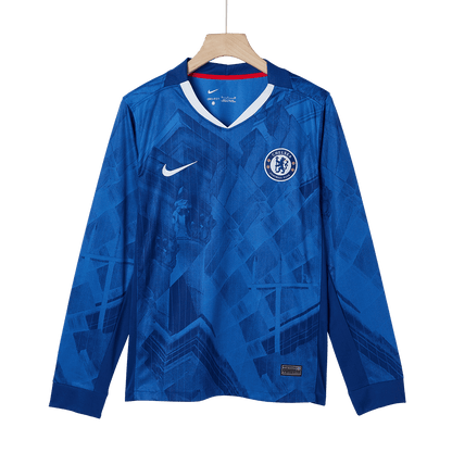 Chelsea Langærmet Hjemmebanetrøje 2025/26