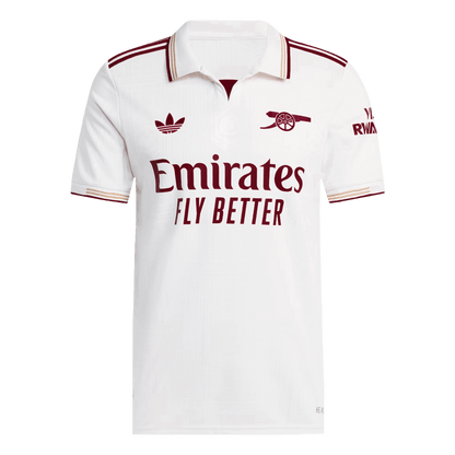 Arsenal Tredjebanetrøje Spillerversion 2025/26