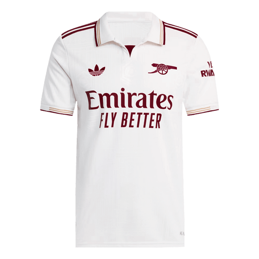 Arsenal Tredjebanetrøje Spillerversion 2025/26