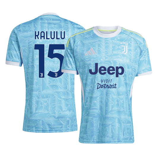 Juventus Udebanetrøje 2025/26 KALULU #15