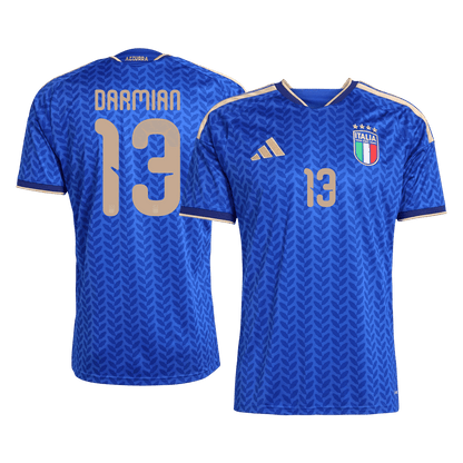 Italy World Cup Hjemmetrøje 2026 DARMIAN #13 [PREMIUM]