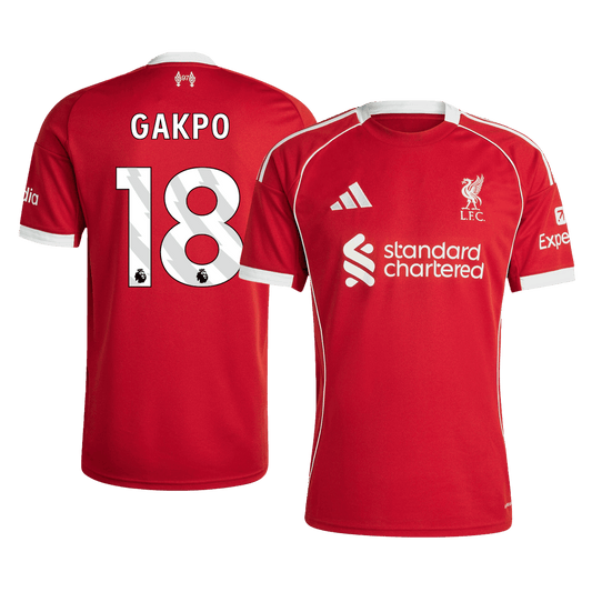 Liverpool Hjemmetrøje 2025/26 GAKPO #18