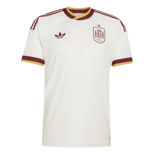 Spain World Cup Udebanetrøje 2026