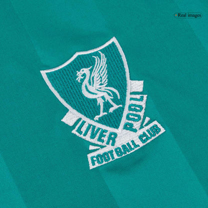 Liverpool Langærmet Tredjebanetrøje 2025/26