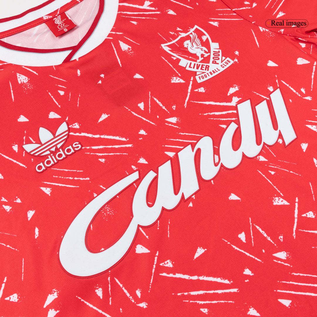 Liverpool Retro Hjemmebanetrøje 1989/91