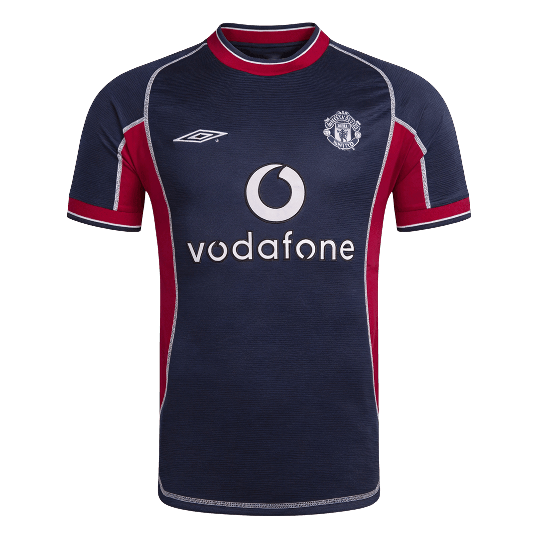 Manchester United Retro Tredjebanetrøje 2000/01