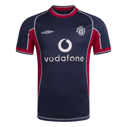 Manchester United Retro Tredjebanetrøje 2000/01