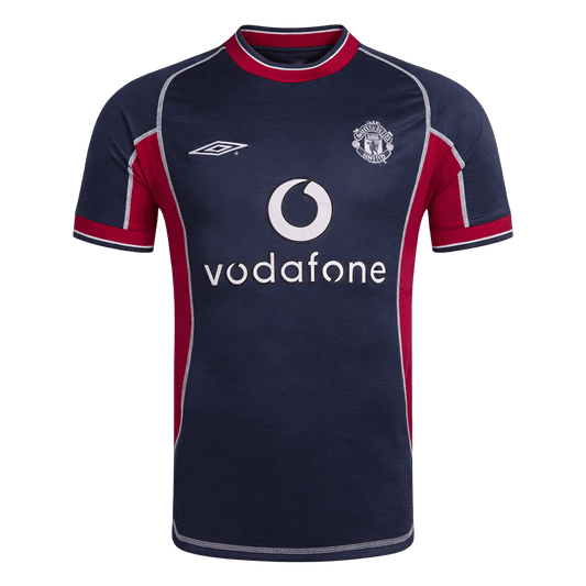 Manchester United Retro Tredjebanetrøje 2000/01