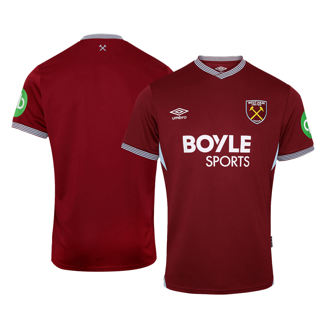 West Ham United Hjemmetrøje 2025/26