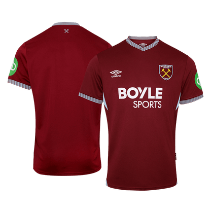 West Ham United Hjemmetrøje 2025/26