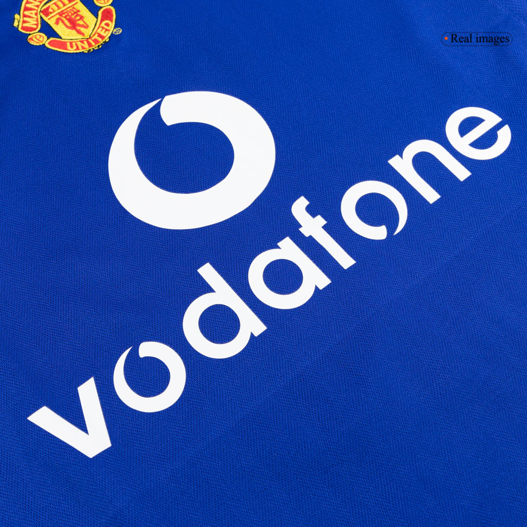 Manchester United Retro Udebanebanetrøje 2005/06