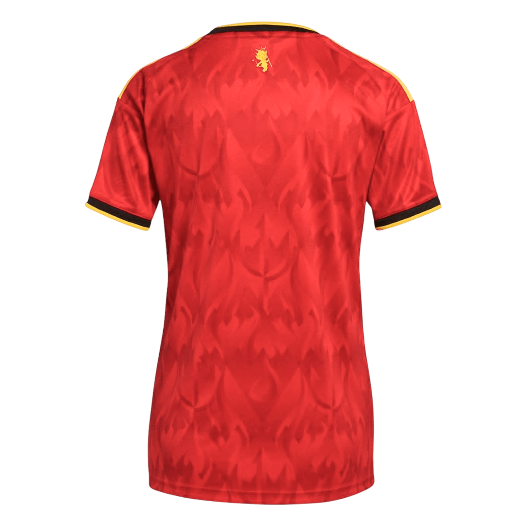Belgium World Cup Hjemmetrøje Kvinder 2026