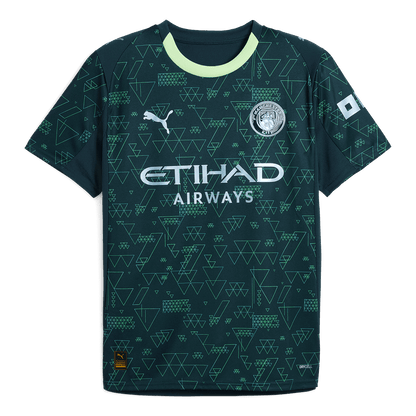 Manchester City Fjerdetrøje 2025/26