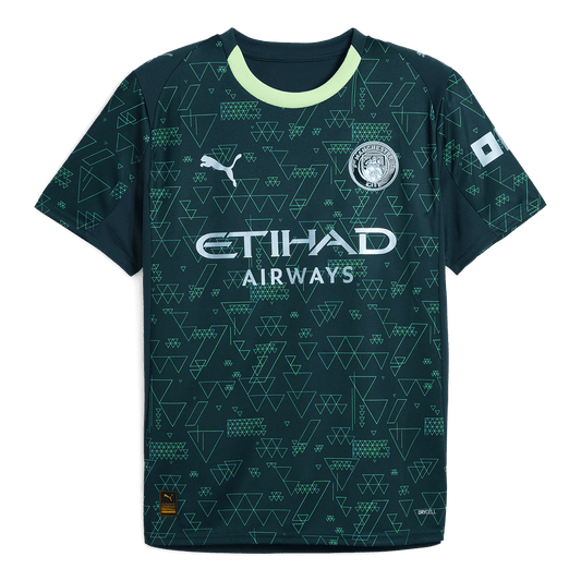 Manchester City Fjerdetrøje 2025/26