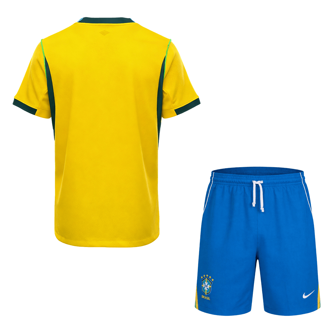 Brazil World Cup Hjemmebanesæt 2026