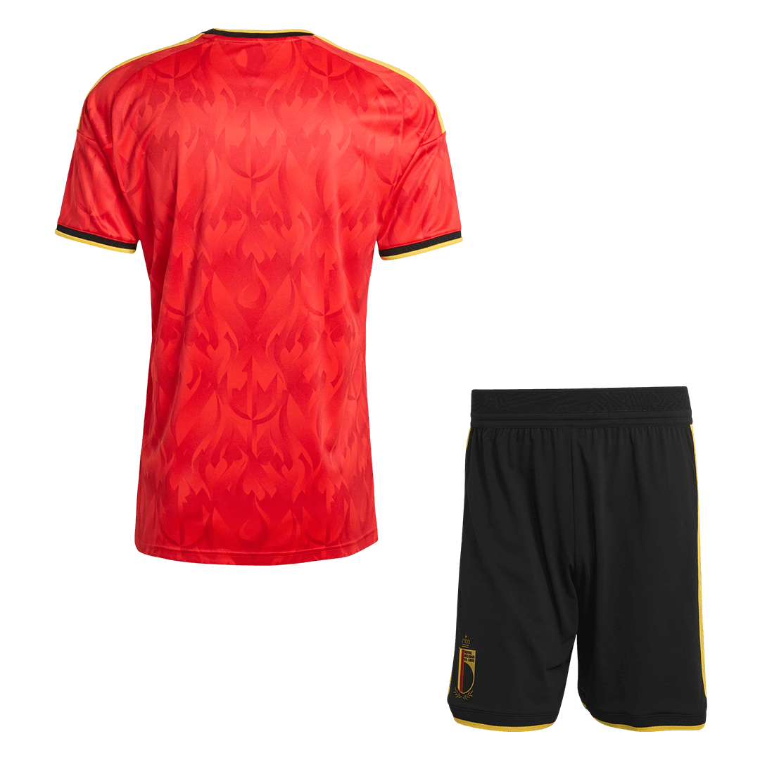 Belgium World Cup Hjemmebanesæt 2026