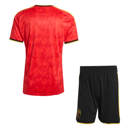 Belgium World Cup Hjemmebanesæt 2026