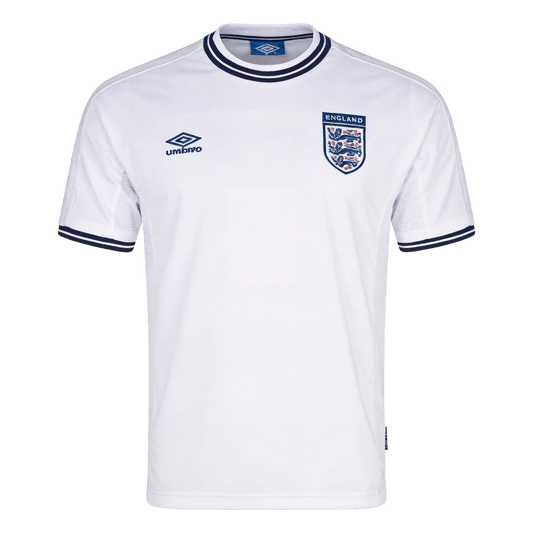 England Retro Hjemmebanetrøje 2000