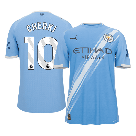 Manchester City Hjemmetrøje 2025/26 CHERKI #10 [PREMIUM]