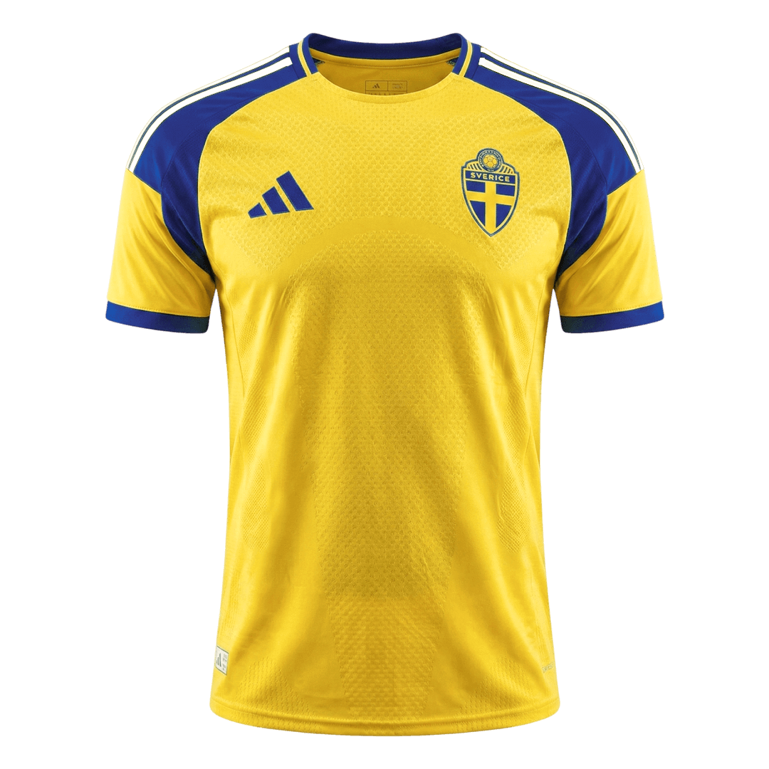 Sweden World Cup Hjemmebanetrøje Spillerversion 2026