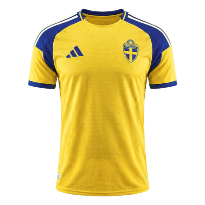 Sweden World Cup Hjemmebanetrøje Spillerversion 2026